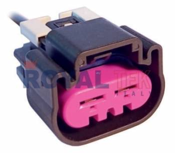 FICHA DE CONEXION ROYALTEK FICHA DE CONEXION ROYALTEK 2 (DOS) VIAS ELECTROVENTILADOR CHEVROLET CORSA ASTRA - VENTA EN PAQUETES DE 5 UNIDADES ---